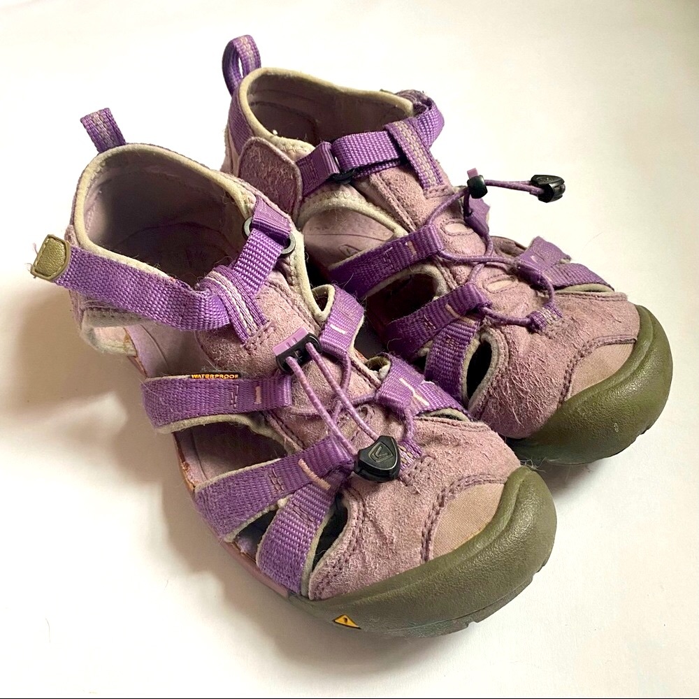 Keen Girls Purple Waterproof Sandals
